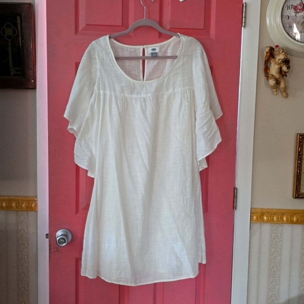 White Old Navy dress